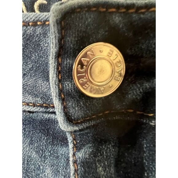 American Eagle High Rise Jeggings Size 0 - Picture 4 of 10